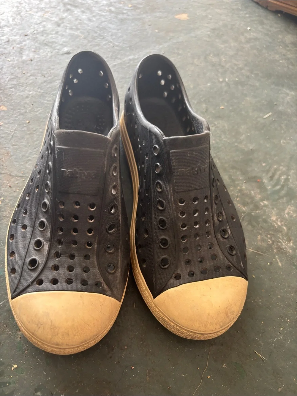 Native Slip-On Jefferson Loafers